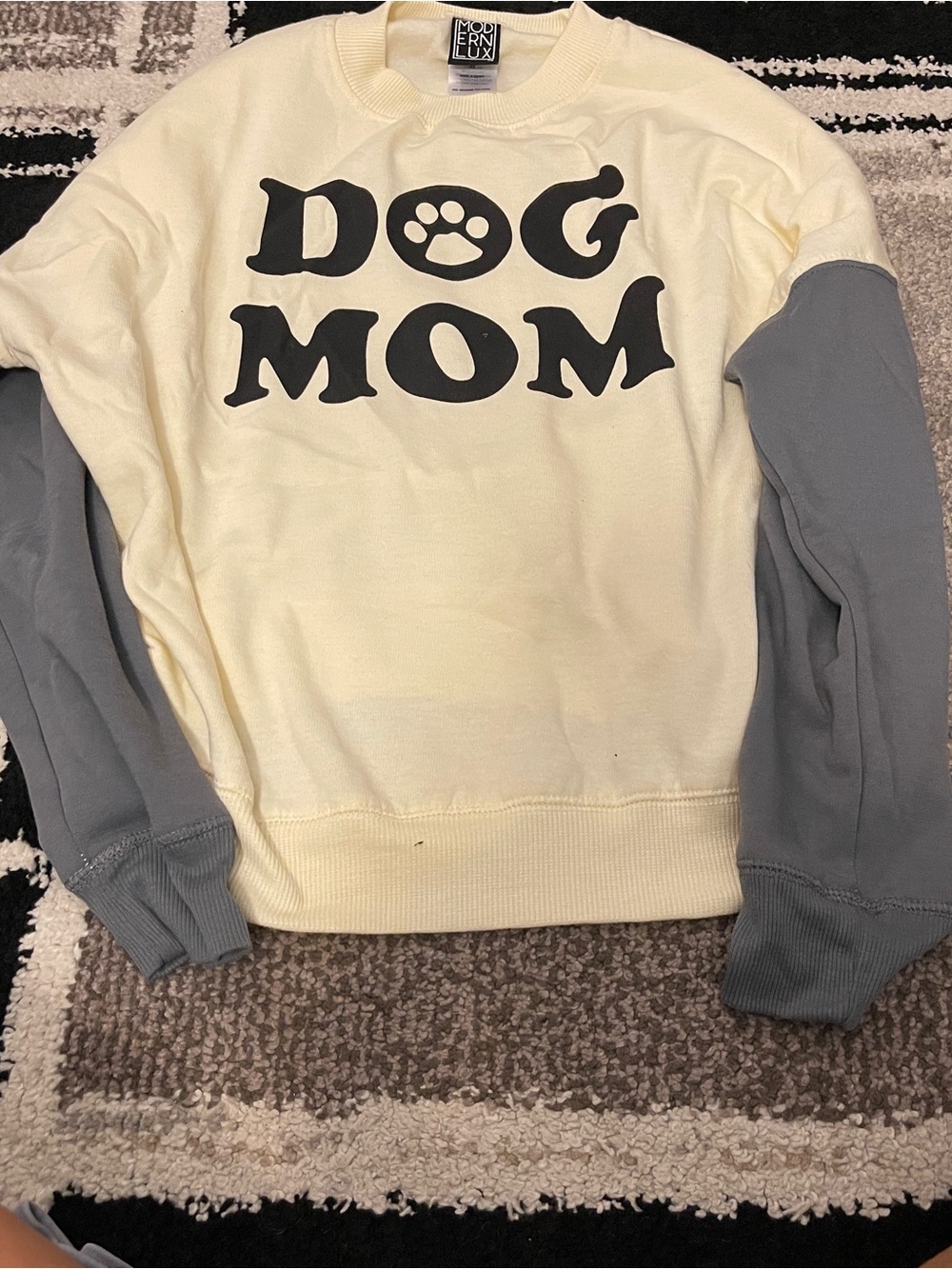 Dog mom sweater
